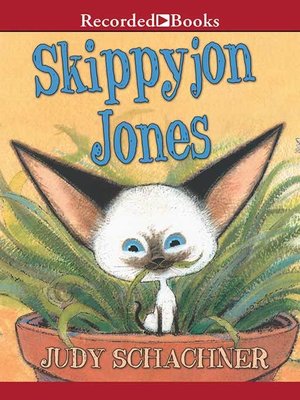 cover image of Skippyjon Jones